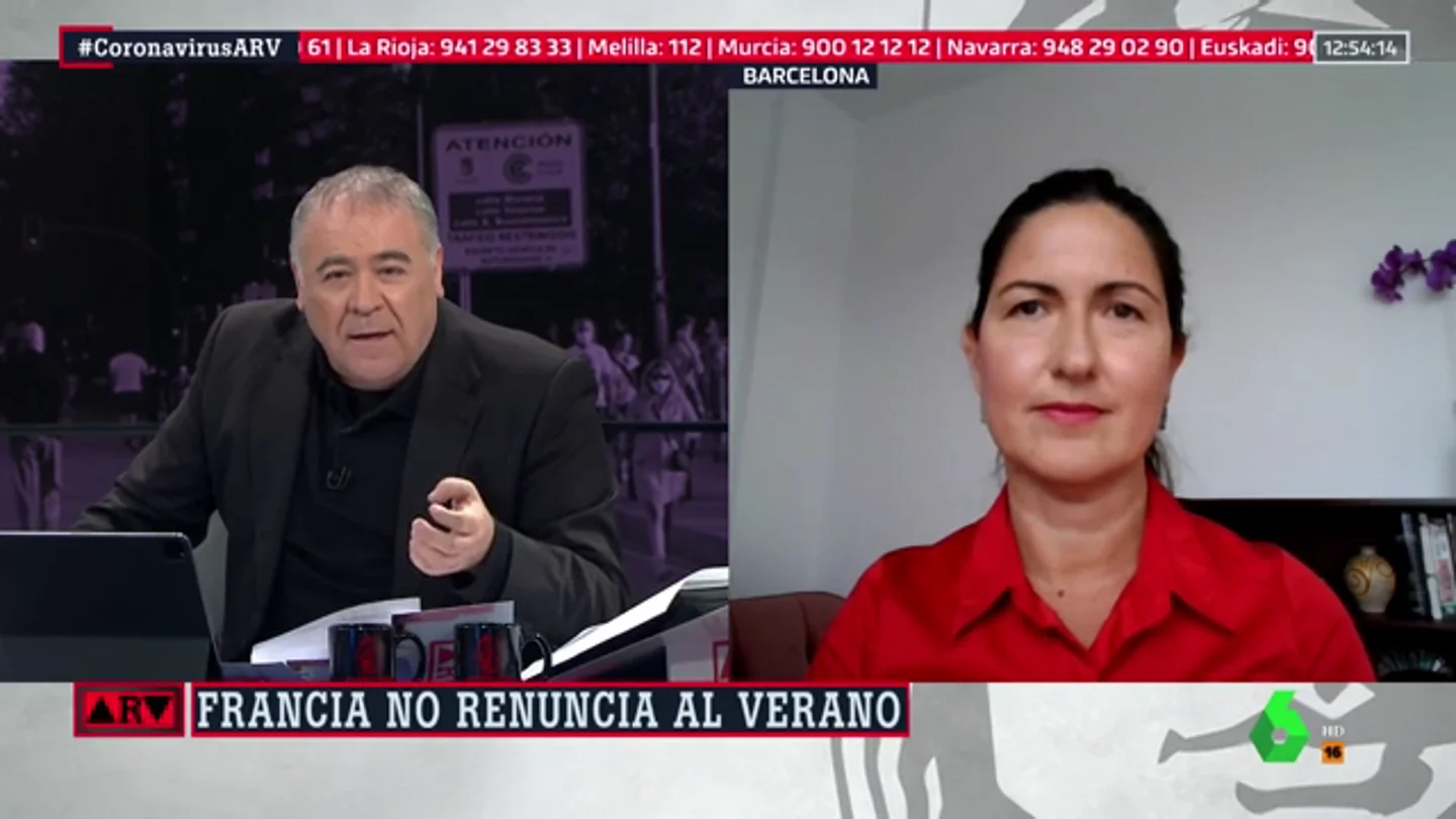 Francia asegura a sus ciudadanos que podrán viajar este verano y una experta advierte: "Me parece prematuro" Francia asegura a sus ciudadanos que podrán viajar este verano y una experta advierte: "Me parece prematuro"