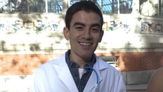 El actor porno 'Jordi ENP', al que han confundido con un m&eacute;dico fallecido por coronavirus