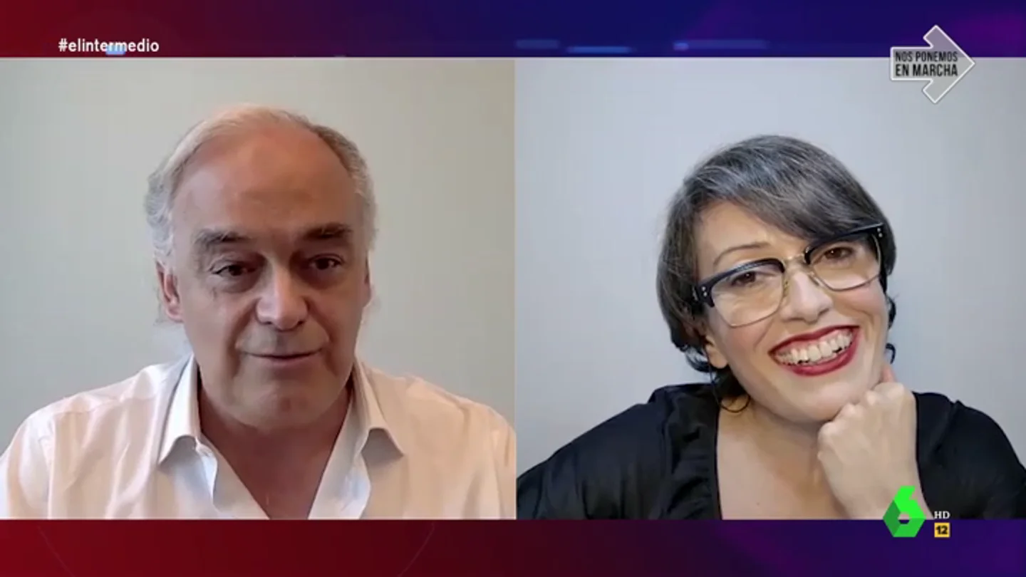 La 'liberación' de Pons con el "sexo explícito" en el libro por el que le apodan 'González Porn': "Uno se moja con lo que cuento" La 'liberación' de Pons con el "sexo explícito" en el libro por el que le apodan 'González Porn': "Uno se moja con lo que cuento"