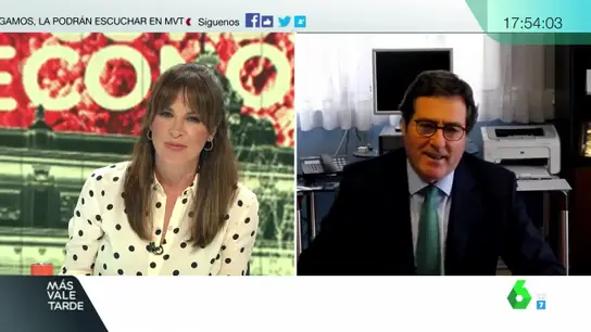 Antonio Garamendi, presidente de la CEOE Antonio Garamendi, presidente de la CEOE