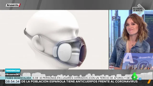 Xiaomi sorprende al mercado con una mascarilla de última tecnología que se desinfecta sola y tiene accesorios intercambiables