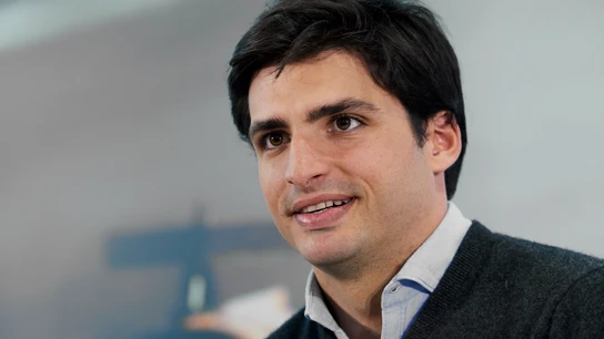 Carlos Sainz, sobre su fichaje de por Ferrari Carlos Sainz, sobre su fichaje de por Ferrari