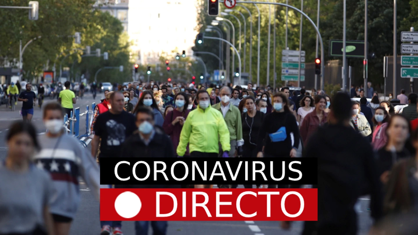 Coronavirus España hoy | Desescalada, fase 1, noticias y datos de última hora Coronavirus España hoy | Desescalada, fase 1, noticias y datos de última hora
