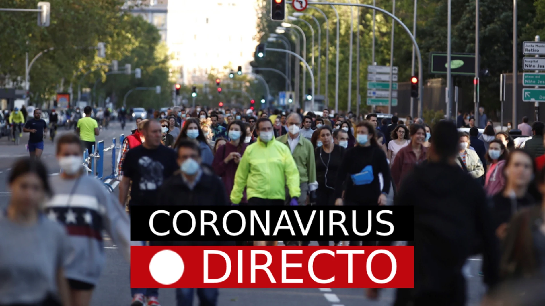 Coronavirus España hoy | Desescalada, fase 1, noticias y datos de última hora