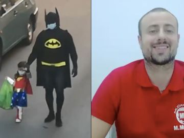 Jaime, el padre de Puertollano que nos han conquistado tirando la basuracon su hija Jaime, el padre de Puertollano que nos han conquistado tirando la basuracon su hija