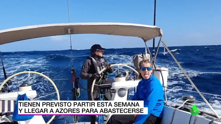 aislados en un barco