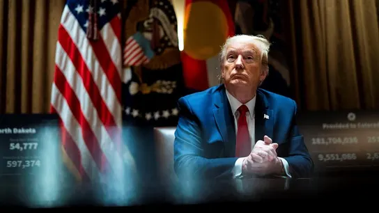 El presidente de EEUU, Donald Trump El presidente de EEUU, Donald Trump