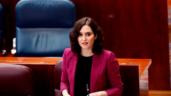 Isabel Díaz Ayuso en la Asamblea de Madrid Isabel Díaz Ayuso en la Asamblea de Madrid
