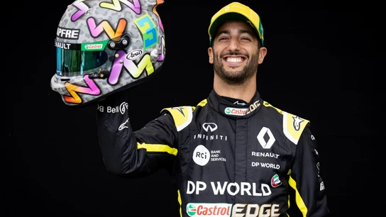 Daniel Ricciardo ficha por McLaren para 2021 en sustitución de Carlos Sainz Daniel Ricciardo ficha por McLaren para 2021 en sustitución de Carlos Sainz