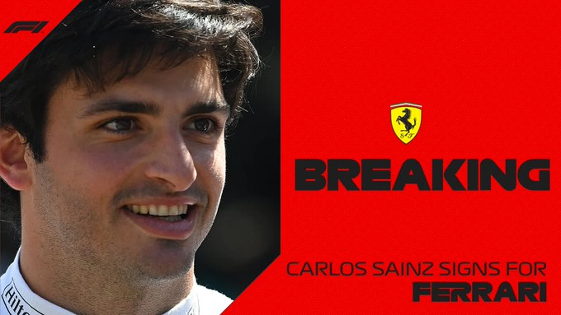 Carlos Sainz ficha por Ferrari