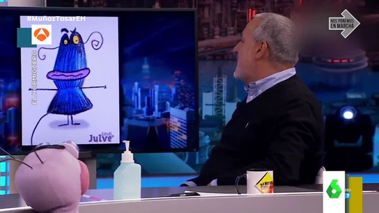 Así nacieron Trancas y Barrancas, las hormigas más famosas El Hormiguero desvela uno de sus grandes secretos: así nacieron Trancas y Barrancas, las hormigas más famosas