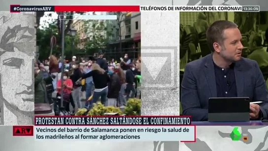 "Las banderas no protegen del virus" "Las banderas no protegen del virus"