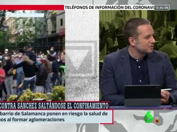 "Las banderas no protegen del virus" "Las banderas no protegen del virus"