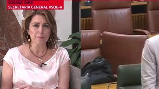 La secretaria general del PSOE Andalucía, Susana Díaz La secretaria general del PSOE Andalucía, Susana Díaz
