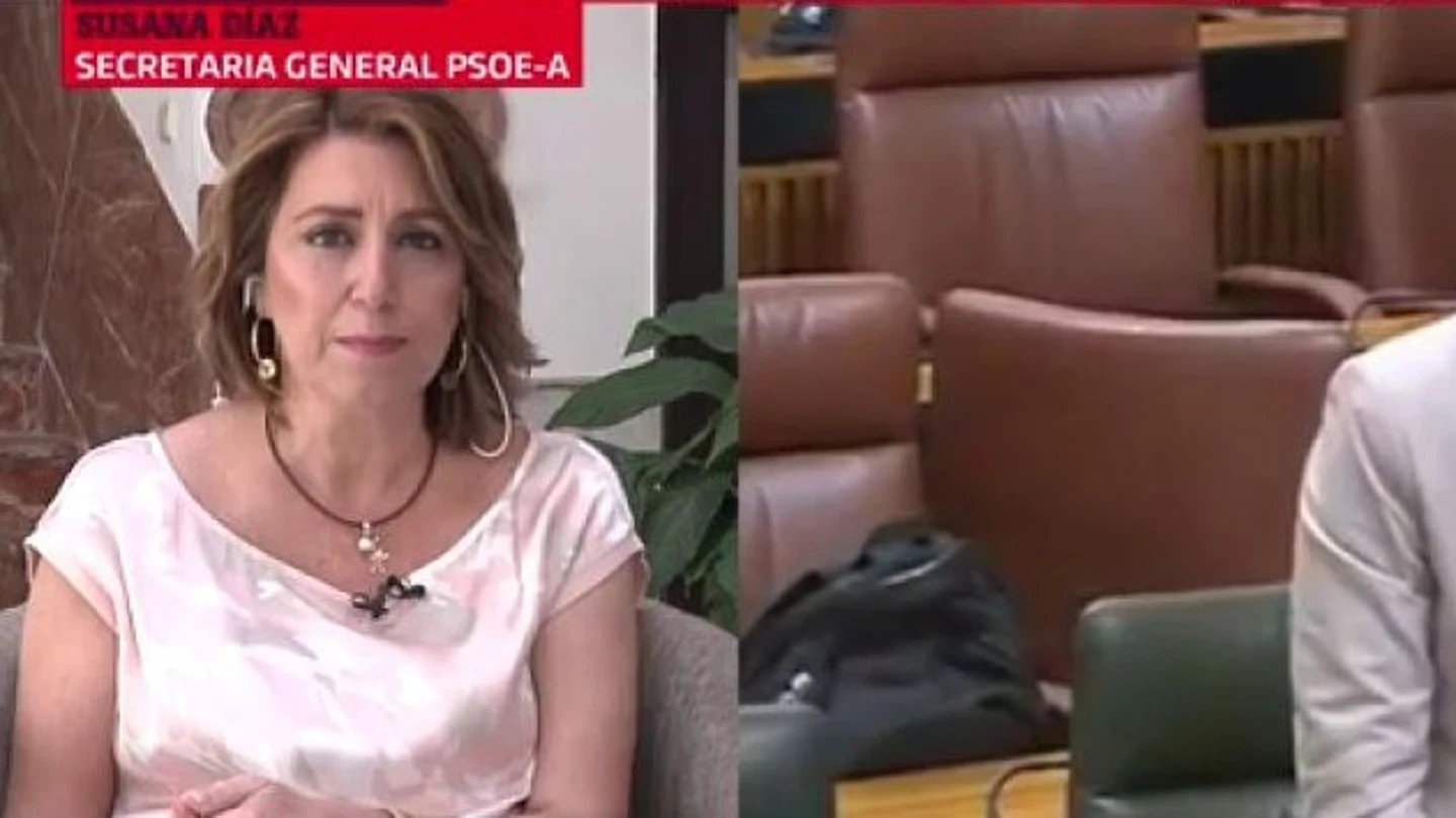 La secretaria general del PSOE Andalucía, Susana Díaz La secretaria general del PSOE Andalucía, Susana Díaz