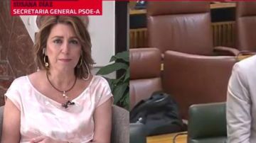 La secretaria general del PSOE Andalucía, Susana Díaz