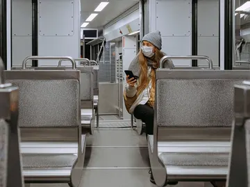 La concentración de partículas y el tiempo de exposición son dos factores claves de contagio La concentración de partículas y el tiempo de exposición son dos factores claves de contagio