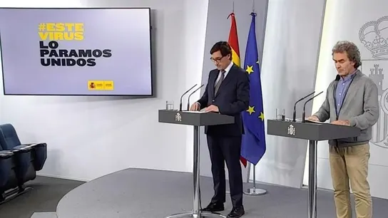 Comparecencia Salvador Illa hoy: Horario y dónde ver el anuncio del paso a fase 2 y fase 3 de la desescalada en directo Comparecencia Salvador Illa hoy: Horario y dónde ver el anuncio del paso a fase 2 y fase 3 de la desescalada en directo