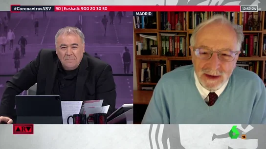 Luis Enjuanes (CSIC): "En España van muy bien las investigaciones, hay vacunas en marcha" Luis Enjuanes (CSIC): "En España van muy bien las investigaciones, hay vacunas en marcha"