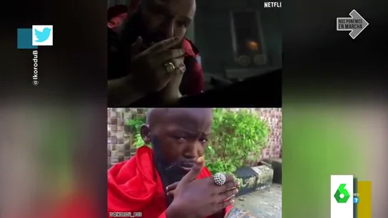 La imitación de unos jóvenes nigerianos al tráiler de la Casa de Papel que 'alucina' a los verdaderos actores: "Son increíbles" La imitación de unos jóvenes nigerianos al tráiler de la Casa de Papel que 'alucina' a los verdaderos actores: "Son increíbles"