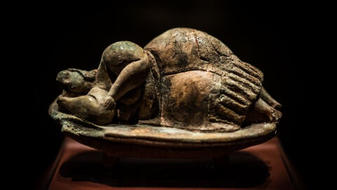 The Sleeping Goddess of Fertility