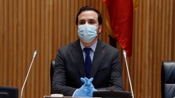 El ministro de Consumo, Alberto Garzón