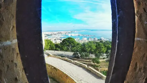 Vista desde Castillo Bellver Vista desde Castillo Bellver