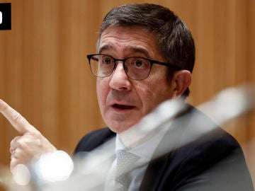 Patxi López, presidente de la Comisión Patxi López, presidente de la Comisión
