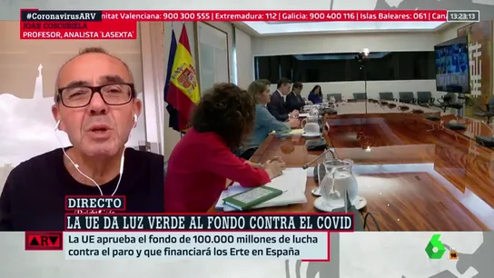 El analista de laSexta, Joan Coscubiela coscubiela