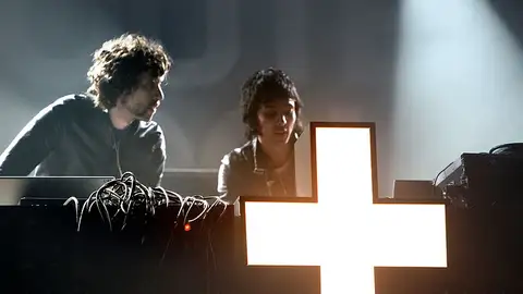 Gaspard Augé and Xavier de Rosnay (Justice) Gaspard Augé and Xavier de Rosnay (Justice)