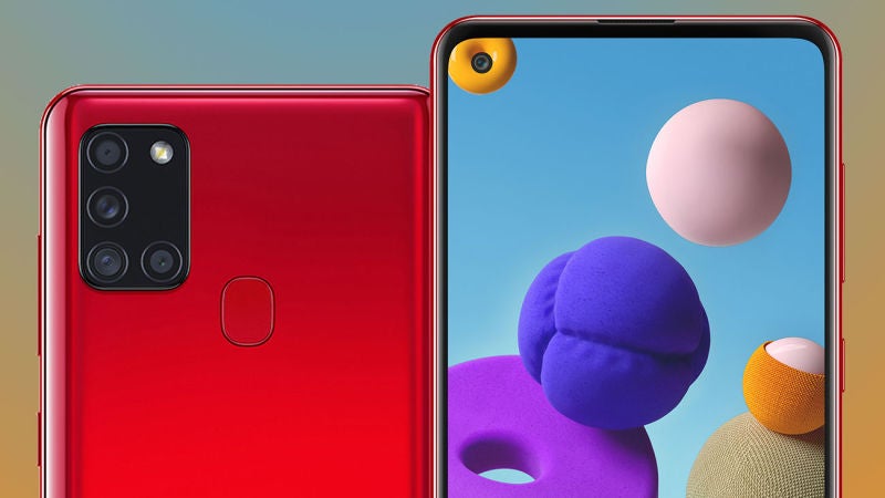 Nuevo Samsung Galaxy A21s, un móvil asequible con mejor cámara y más batería