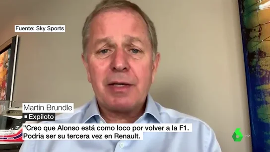 Martin Brunde insiste: "Creo que Fernando Alonso se muere de ganas de volver a la Fórmula 1" Martin Brunde insiste: "Creo que Fernando Alonso se muere de ganas de volver a la Fórmula 1"