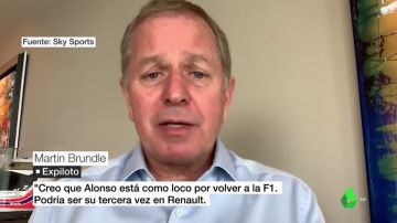 Martin Brunde insiste: "Creo que Fernando Alonso se muere de ganas de volver a la Fórmula 1"