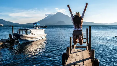 Lago Atitlán Lago Atitlán