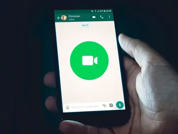 Videollamada en WhatsApp Videollamada en WhatsApp