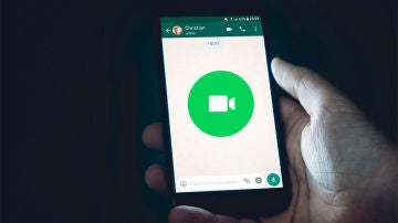 Videollamada en WhatsApp