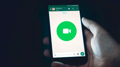 Videollamada en WhatsApp Videollamada en WhatsApp