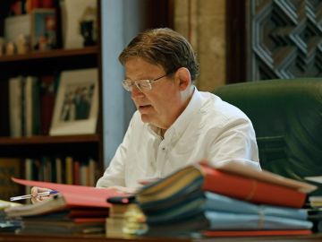 El presidente de la Comunidad Valenciana, Ximo Puig El presidente de la Comunidad Valenciana, Ximo Puig