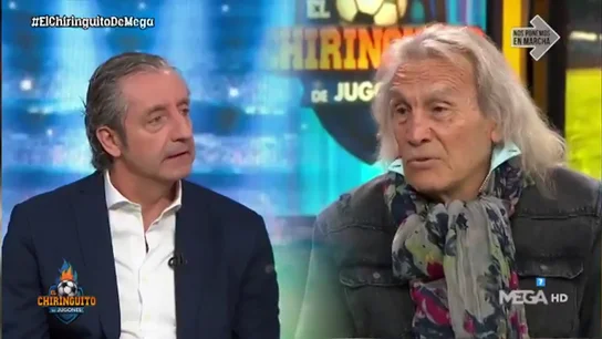 El emotivo regreso de 'Loco' Gatti a 'El Chiringuito': "Sentía que me moría" El emotivo regreso de 'Loco' Gatti a 'El Chiringuito': "Sentía que me moría"