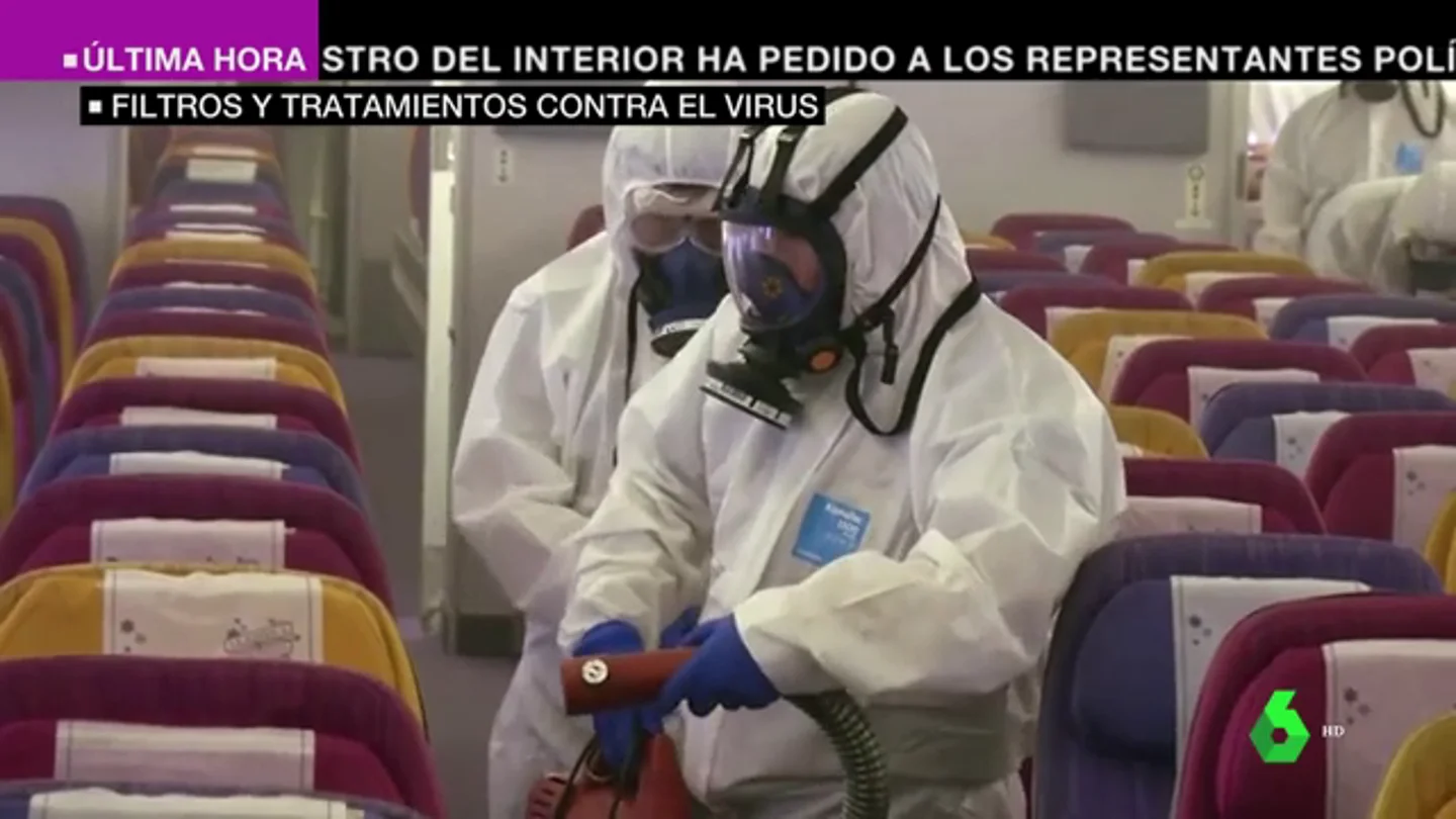 Estos son los mejores métodos de desinfección contra el coronavirus Estos son los mejores métodos de desinfección contra el coronavirus