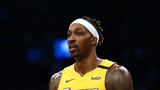 Dwight Howard, con los Lakers Dwight Howard, con los Lakers