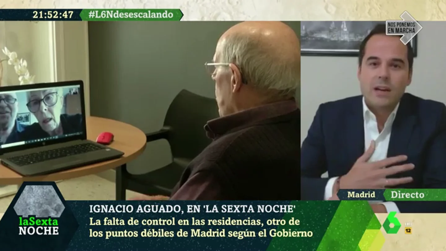 Ignacio Aguado en laSexta Noche Ignacio Aguado en laSexta Noche