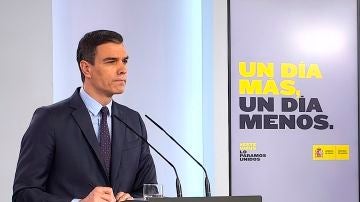 Pedro Sánchez, presidente del Gobierno