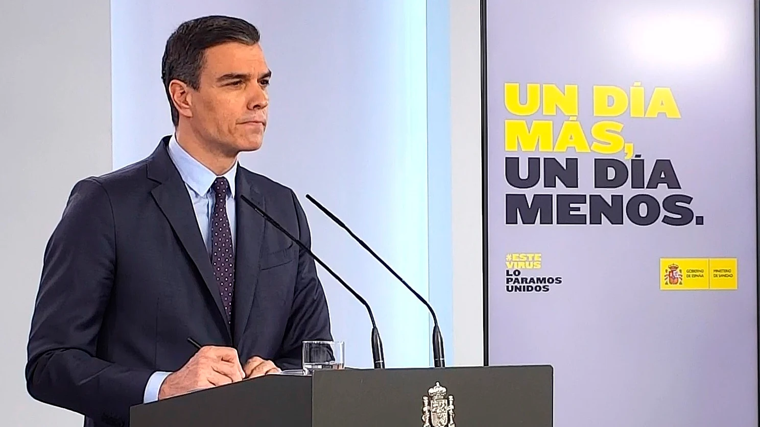 Pedro Sánchez, presidente del Gobierno