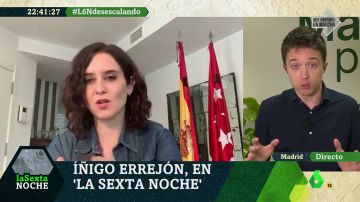 Íñigo Errejón en laSexta Noche