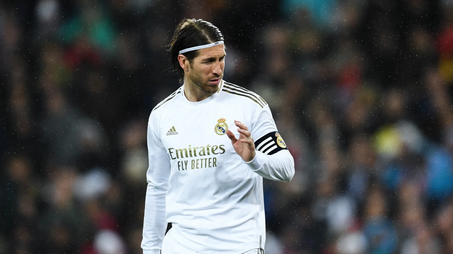 Sergio Ramos, con el Real Madrid Sergio Ramos, con el Real Madrid
