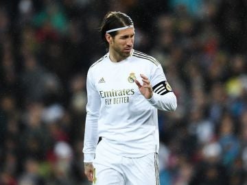 Sergio Ramos, con el Real Madrid Sergio Ramos, con el Real Madrid