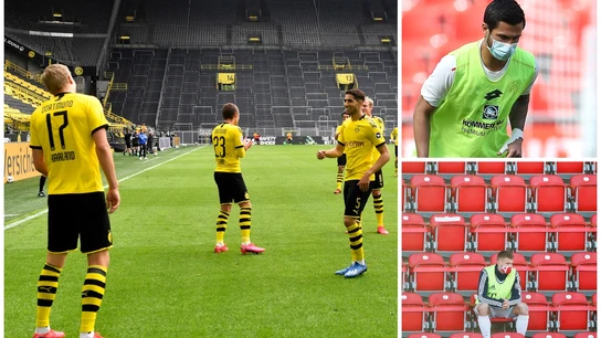 La Bundesliga, en su regreso La Bundesliga, en su regreso