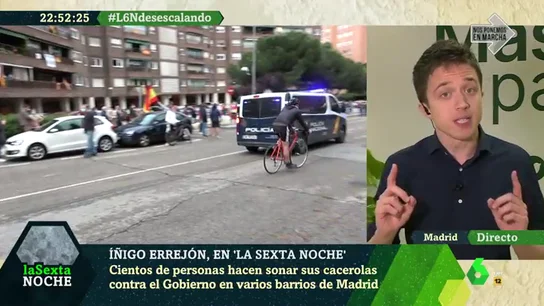 Íñigo Errejón en laSexta Noche Íñigo Errejón en laSexta Noche