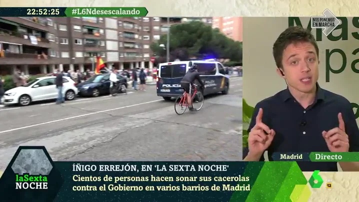 Íñigo Errejón en laSexta Noche